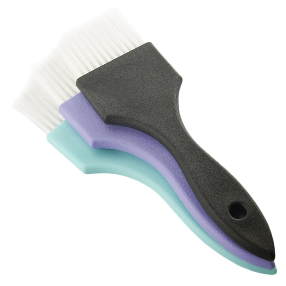 Hair Dye Brush Set with Soft Nylon Bristles for Precise Color Application Salon and Home Use