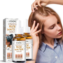 Fermented Rice Water Hair Growth Serum for Hair Loss Regrowth and Deep Hydration Care (2PCS)