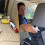 2PCS Black Foldable Car Trash Can with Backseat Mount, Spacious Garbage Bin and Storage Bag 4