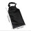2PCS Black Foldable Car Trash Can with Backseat Mount, Spacious Garbage Bin and Storage Bag 3