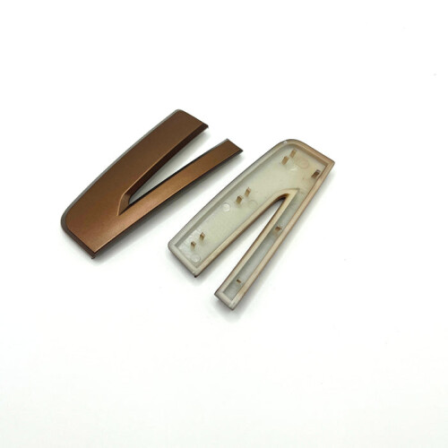 Seat Leon Ibiza 5F 6P Copper Front Badge Gloss MK3 1