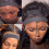 2PCS Elastic Wig Band Lace Melting Band with Adjustable Hook Closure for Secure Comfortable Fit 2