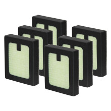 HEPA Filter Replacement for Baby Brezza Washer Pro, Efficiency Air Clean Dust Filters 6 Pack
