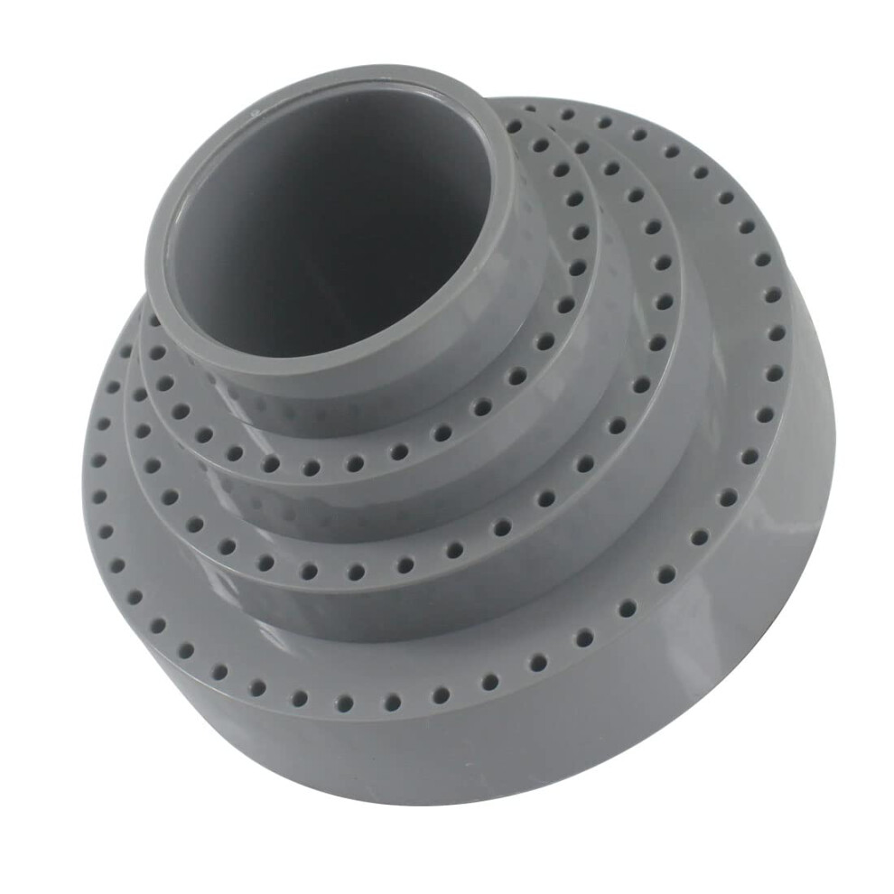 Rotary Tool Bit Holder With 360 Rotating Base, 116 Hole Burr Storage Organizer For Workbench 9113335642348