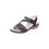 Rieker Sandales Cuir Rieker Lugano - Noir 6
