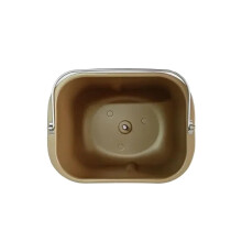 Bread Maker Loaf Pan Compatible with REDMOND RBMM1910 M1909 CBM1929S, Nonstick and Durable