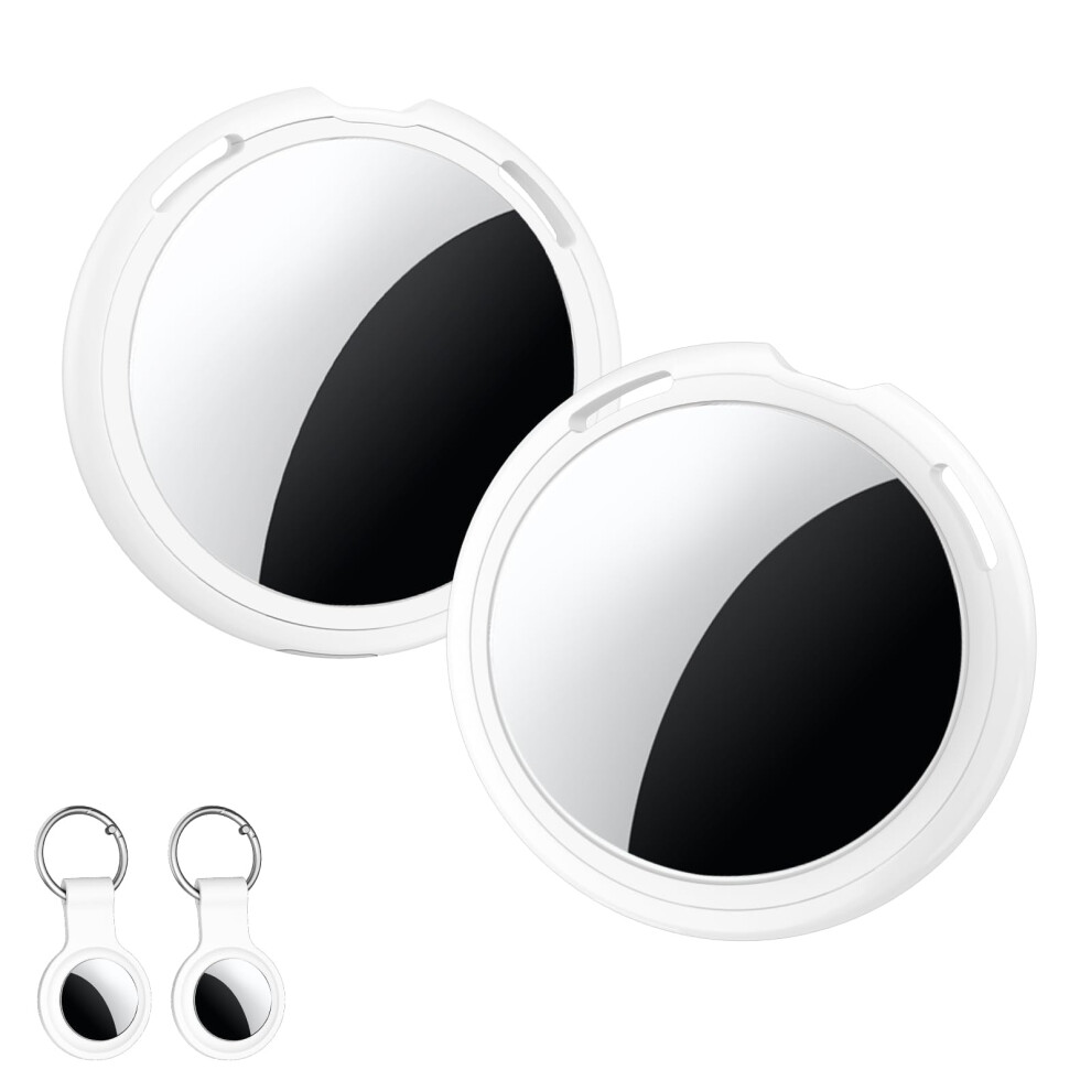 2 Pack Mfi Certified Alternative For Apple Airtag Bluetooth Key Finder Waterproof Gps Tracker For Ios Pets Wallet Luggage 9070919851612
