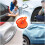 Dent Puller with Powerful Suction Grip for Car Dent , Heavy Duty Body Panel Lifter 4