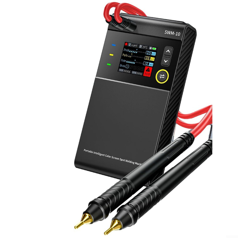 Spot Welder 1200A Double Pulse Battery Spot Welder With 5000Mah Lithium Battery For Nickel Sheets 9113335642676