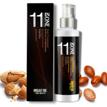 11 in 1 Argan and Almond Oil Leave In Conditioner Spray for Frizzy Hair, Heat Protectant, Deep Hydration