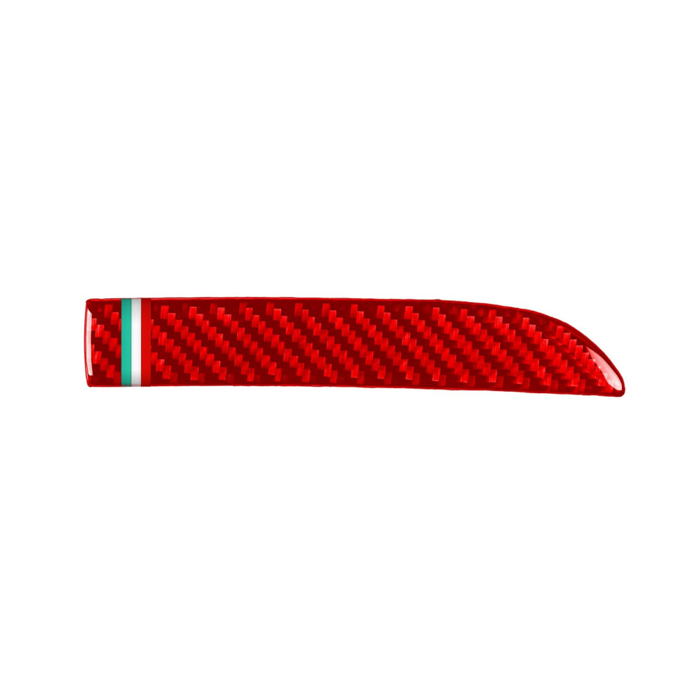 Carbon Fiber Dashboard Gauge Trim Sporty Upgrade Driver Side 20052011 For Alfa Romeo 159 9070919852060