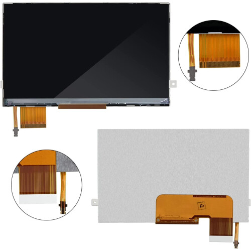 LCD Screen Replacement Clear HD Display  Part for PSP 3000 Console 2