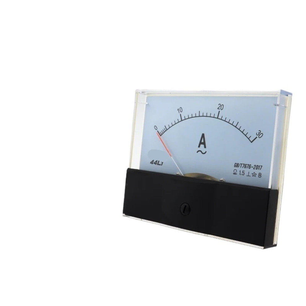 44L1 Analog Ac Ammeter Panel Meter 50A 5A Range Mechanical Pointer Easy Panel Mount 9070919852374