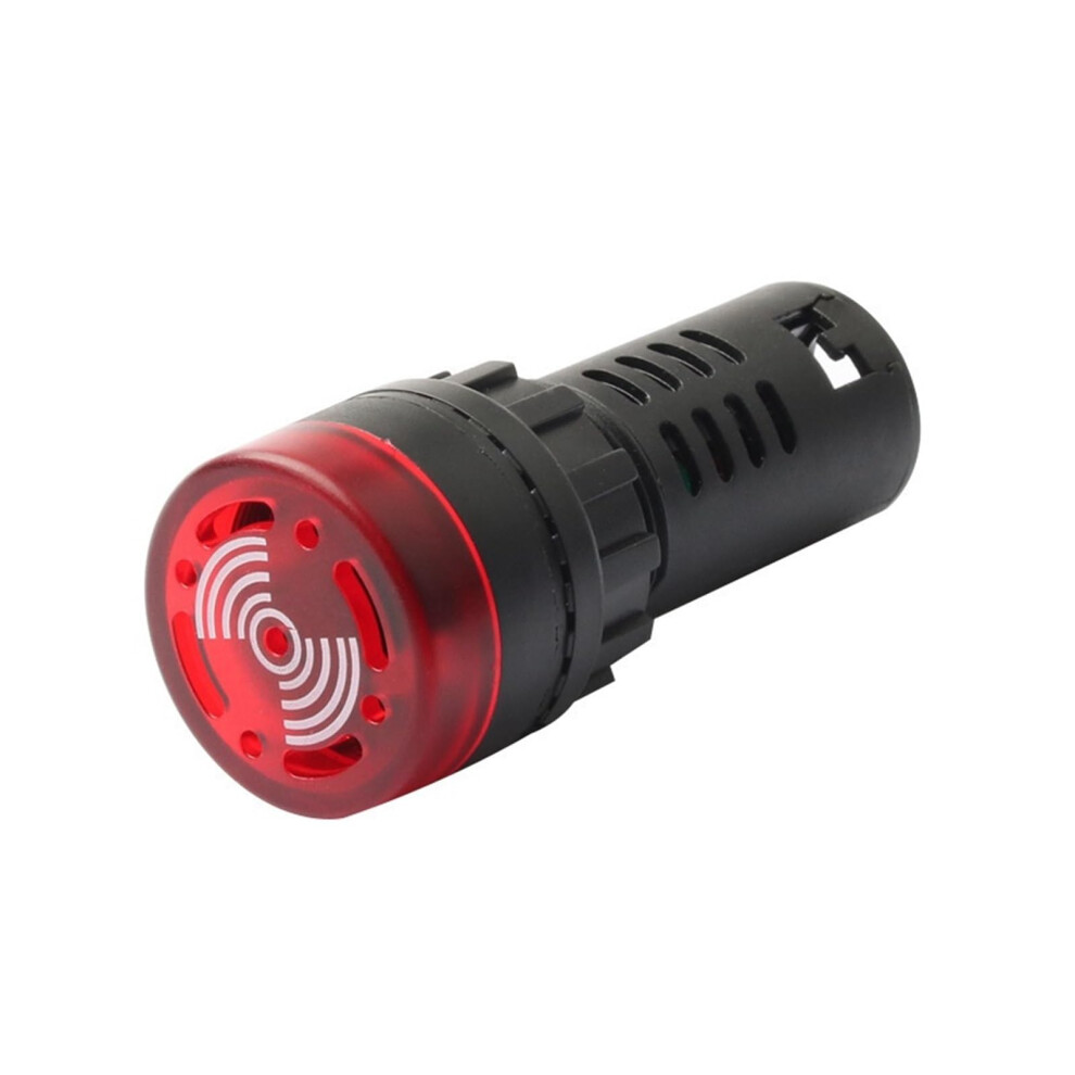 Led Buzzer Alarm With Bright Light And Loud Sound, Industrial Signal Warning Light Ac380v 9070919901966