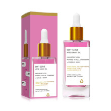 Strawberry Vanilla After Shave Oil for Sensitive Skin, FastAbsorbing Hydration, 3 fl oz