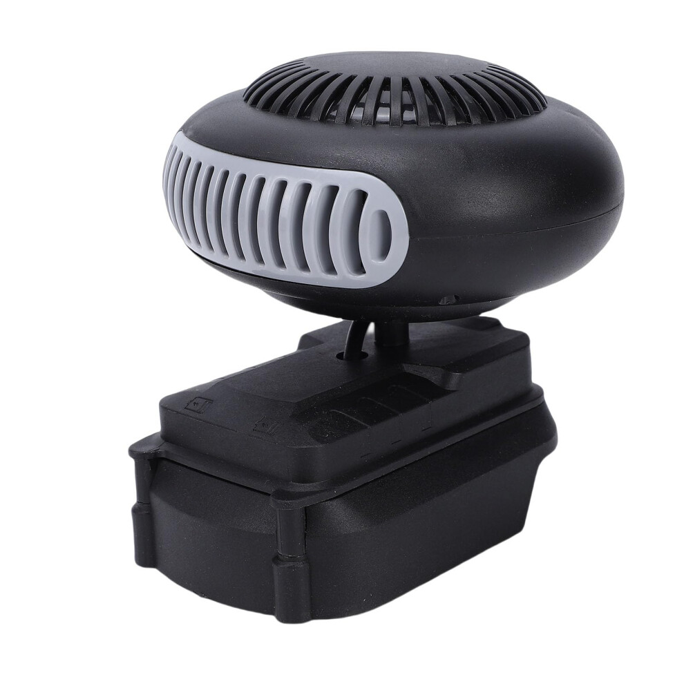 Portable Car Heater Cordless Space Heater With Dual Fan Speeds And Window Defogger For Travel 9113335643956