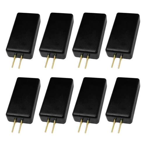 8PCS Universal Airbag Simulator Tester SRS Diagnostic Tool for Quick Fault Detection and
