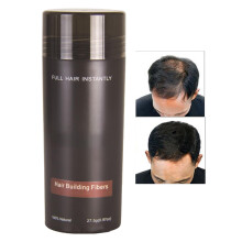 Dark Brown Hair Building Fibers 25g for Thinning Hair, Instant Thicker Waterproof and Sweatproof