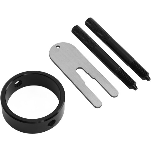 Motorcycle Fork Spring Compressor Tool Kit 6061 Aluminum for Upside Down Forks Suspension Adjustment 2