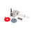 Windshield  Kit 2 Pack with Quick Crack Fix Liquid for Universal Car Glass 1