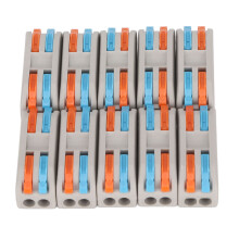 PCT 2-2 32A 9-11mm Connettori di giunzione Arancione-Blu