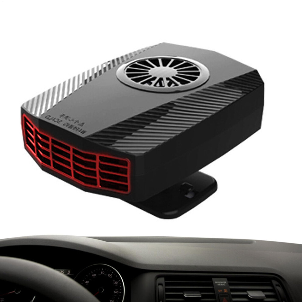 12V Car Heater With 3Second Fast Heat, Portable Defroster And 360 Vent For Winter Truck Suv Rv 9113335645158