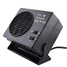 12V Car Heater and Cooler 300W with Fast Heating Window Defrost, Dual Power Modes, Universal Fit