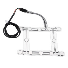 Car Seat Belt Reminder Sensor with Quick Response Alerts for Rear Passenger Safety and Comfort