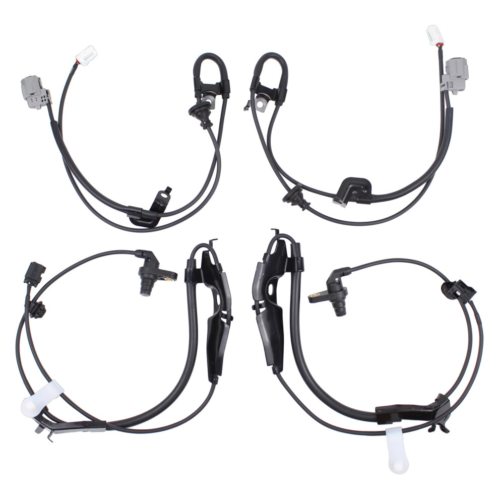 Front Rear Abs Wheel Speed Sensor Set For Toyota Camry 20122017 Avalon Lexus Es350 Left And Right 9113335645332
