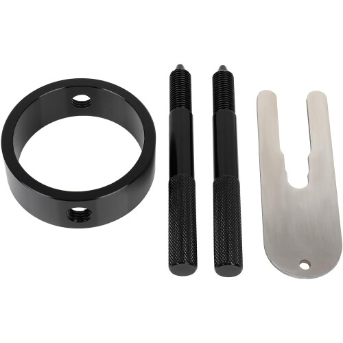 Motorcycle Fork Tool Kit with Spring Compressor for Fast Seal Replacement and Cartridge Service 2