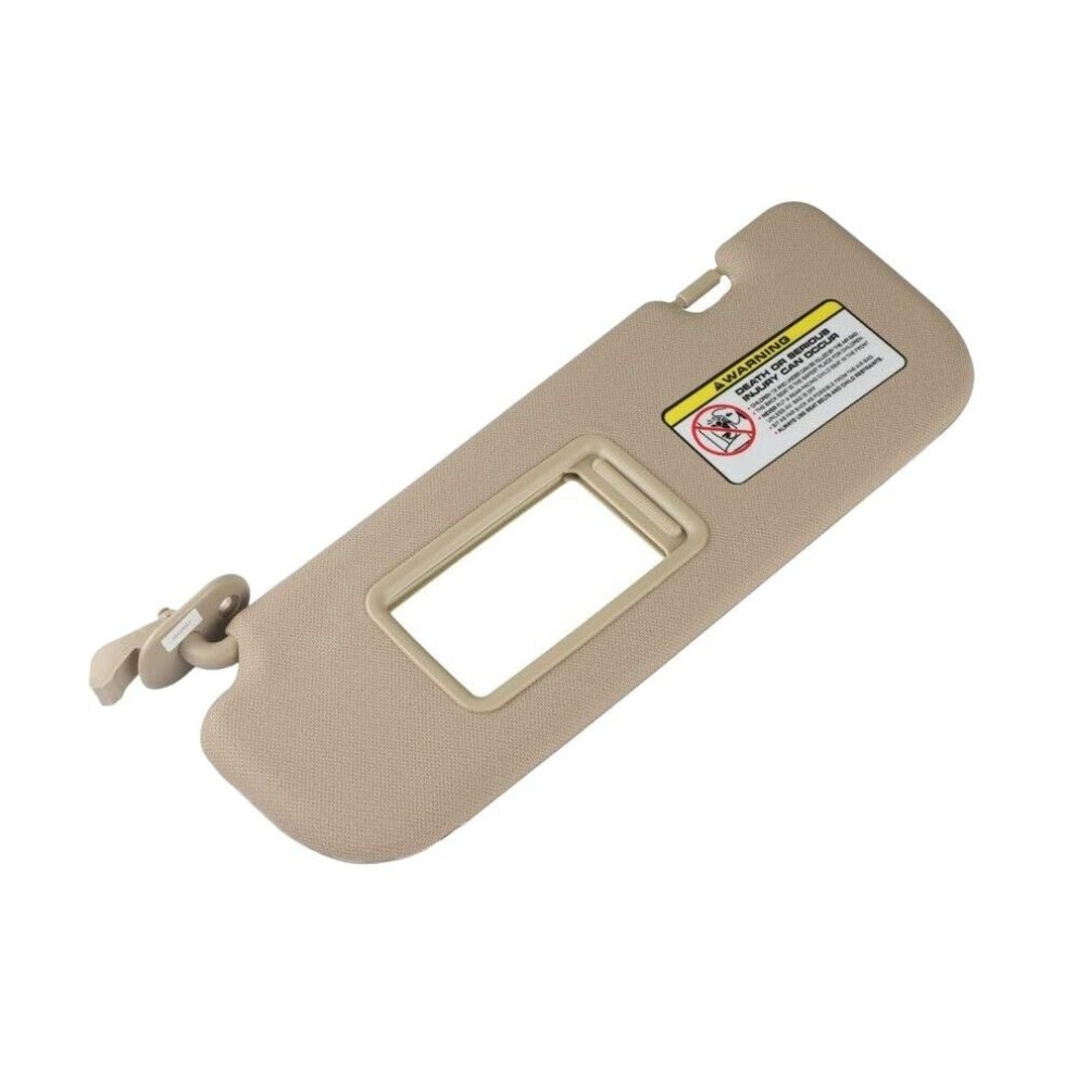 Sun Visor For Hyundai Elantra 20112014 Driver Side Oem Fit Car Sun Visor Replacement Beige 9070919855108