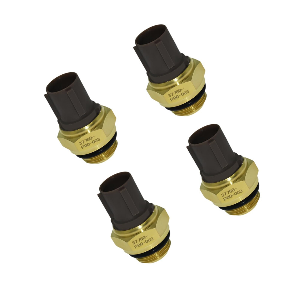 4Pcs 37760P00003 Water Temperature Sensor For Honda With Accurate Detection And Easy Replacement 9053599116417