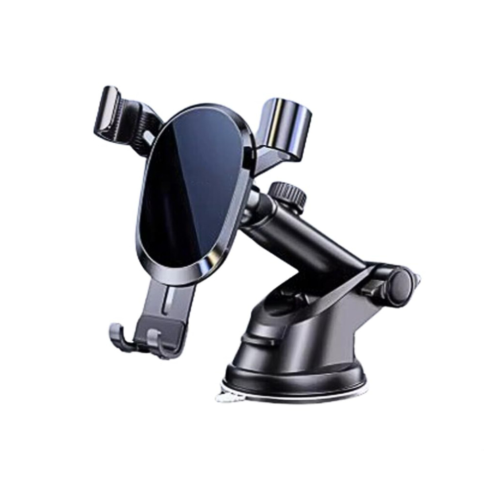 360 Rotation Dashboard Mount Car Phone Holder, Super Stable Fit For Mercedes Benz Amg Gls 450 550 580 600 63 Black 9174973352488
