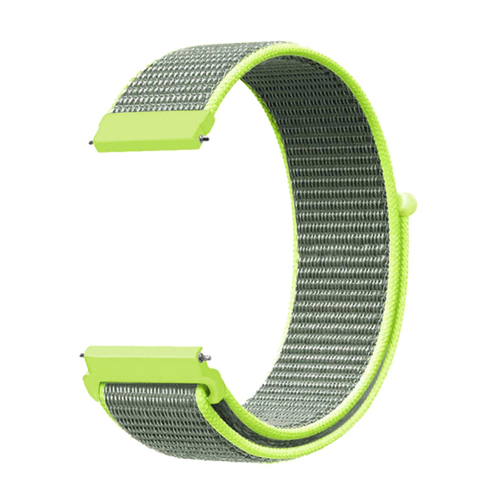 22Mm Breathable Nylon Sport Band Quick Release Strap For Samsung Galaxy Watch, Gear S3 Classic Frontier 9174973352549