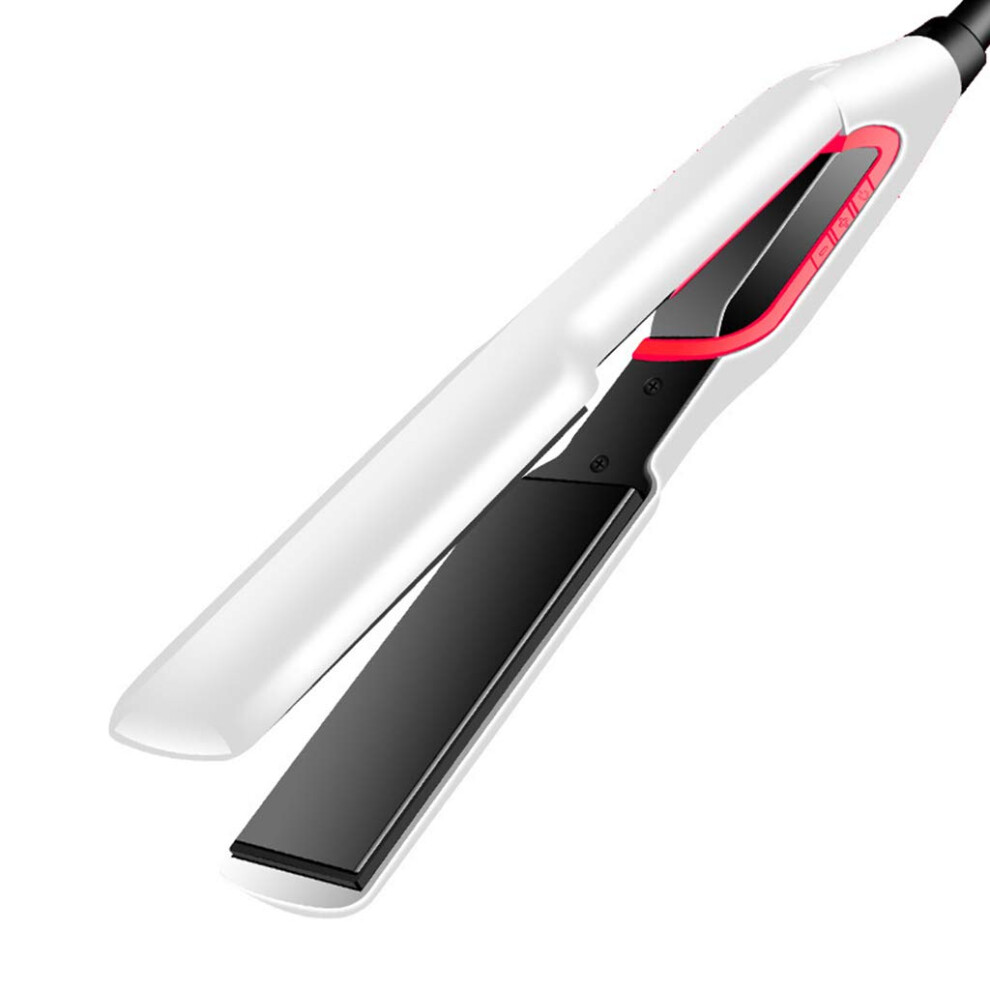 Hair Straightener and Curling Iron Dual Use with LCD Display, Fast HeatUp, Dual Voltage TravelFriendly