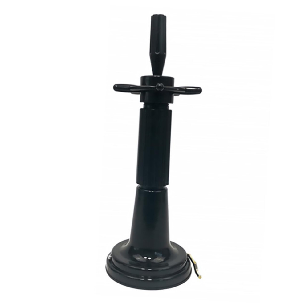 Adjustable Mannequin Head Stand with Secure Suction Base, 360 Rotation Wig Holder for Styling