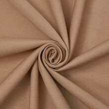 Khaki Stretch Twill Chino Fabric 60 Inch by the Yard Breathable Durable Upholstery Material
