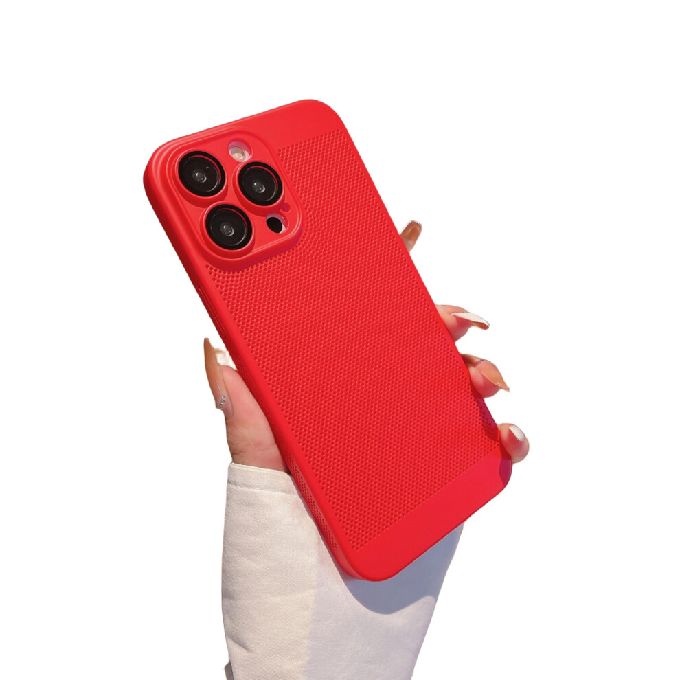 Slim Shockproof Case Cover With Screen Camera Protection And Precise Cutouts For Iphone 7 8 Red 9044945288094