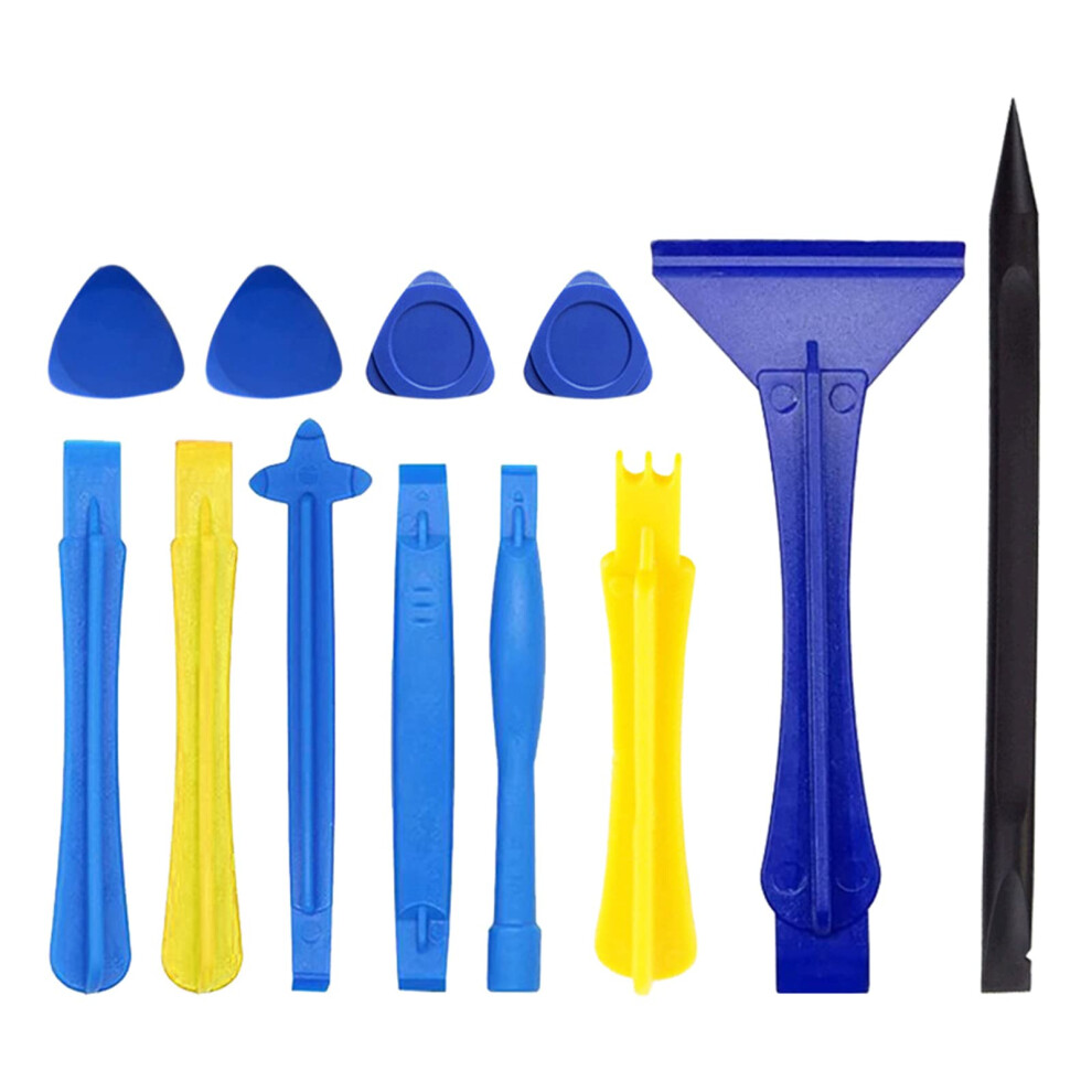12 Piece Phone Tool Set With Nonmarring Spudger Pry Kit For Smartphone Tablet Laptop 9174973353911
