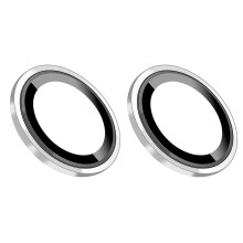 Screen and Camera Lens Protector for Samsung Tab S10 Ultra, Scratch Resistant, 2pcs Metal Ring Cover
