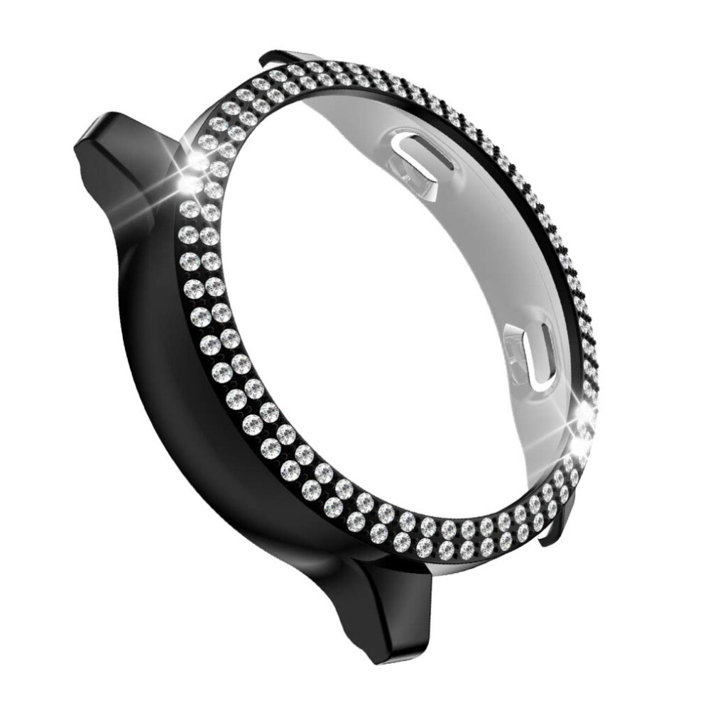 Slim Protective Smartwatch Cover Scratchresistant Lightweight Snapon Design Case For Garmin Venu Watch Black 9044945288438