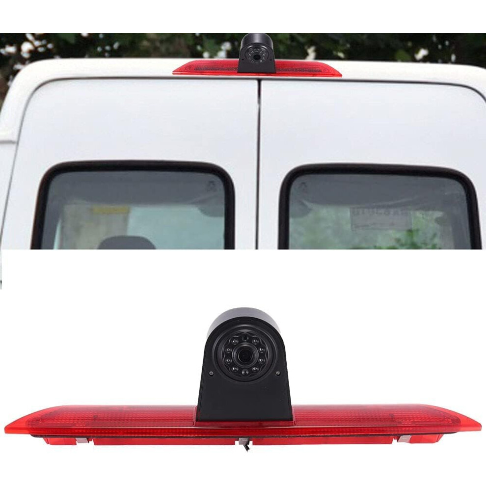 Roof Mount Backup Camera For Ford Transit, 170 Wide Angle Rear View, Hd Night Vision, Ip67 Waterproof 9070919855948