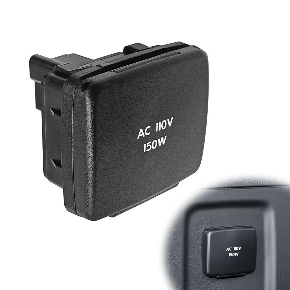 12V Oem Center Console Rear Power Outlet Bc3z19n236a For Ford F150 F250 F350 Explorer Navigator 9070919855955