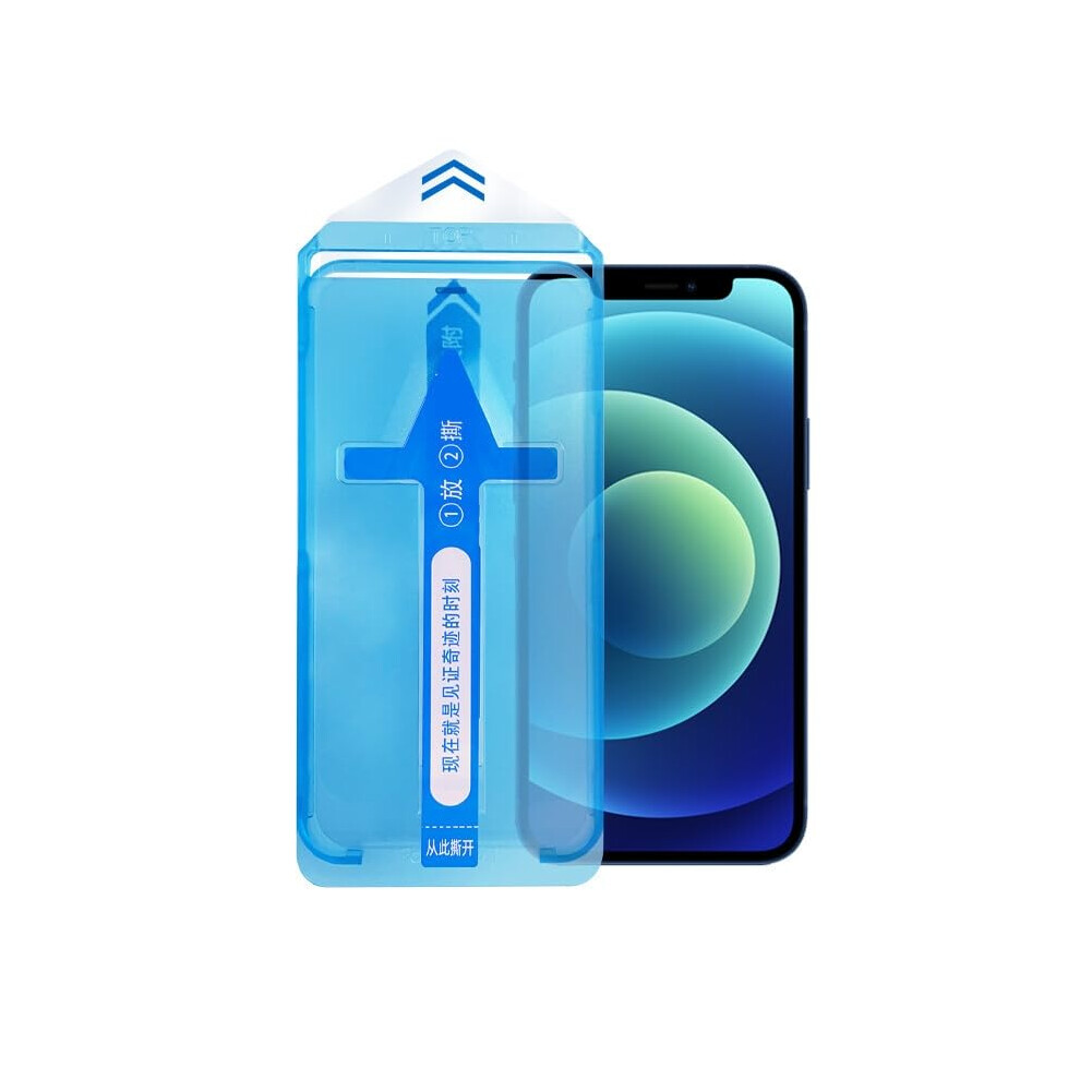 Screen Protector For Iphone 14 Pro Tempered Glass Edgetoedge Dustproof Hd Clarity Bubble Installation 9044945288636