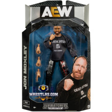 AEW Jon Moxley Serie 12 Incomparabile