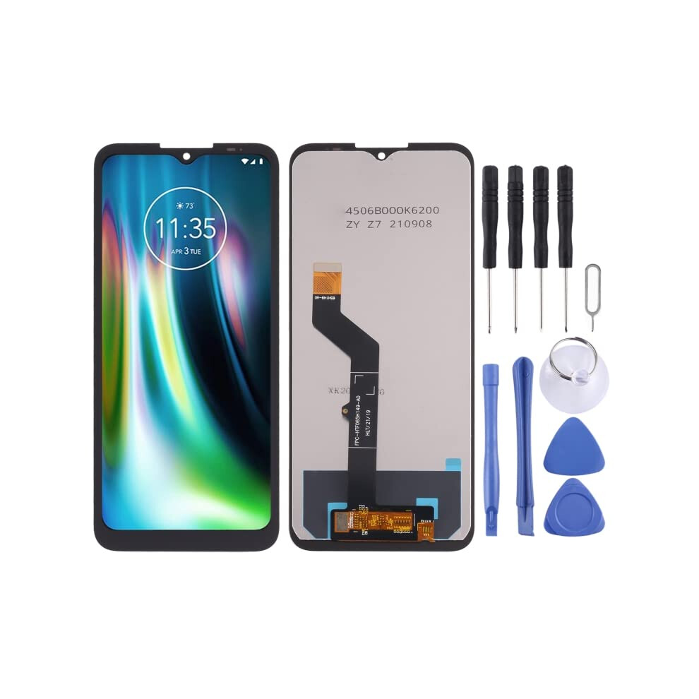 Lcd Screen Replacement With Touch Digitizer Full Assembly And Glass Protection For Motorola Defy 2021 9044945289176