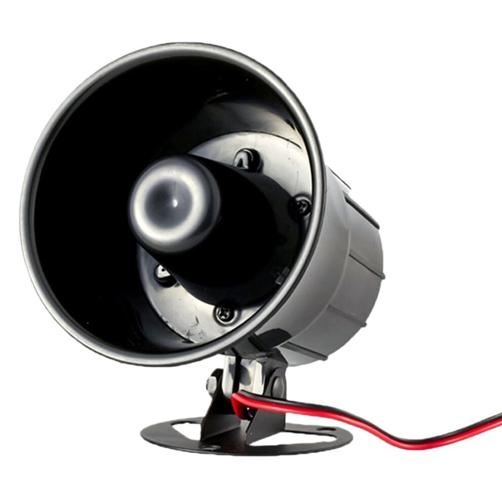 Wired Alarm Siren Horn 12V 110V 220V Decibel 105Db Security Buzzer For Indoor Use 9070919856174