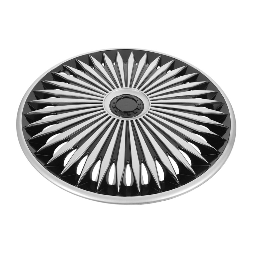 Wheel Covers Hubcaps Stylish Pp Rim Protector Durable Impact Resistant For Cars Silver 9070919856310