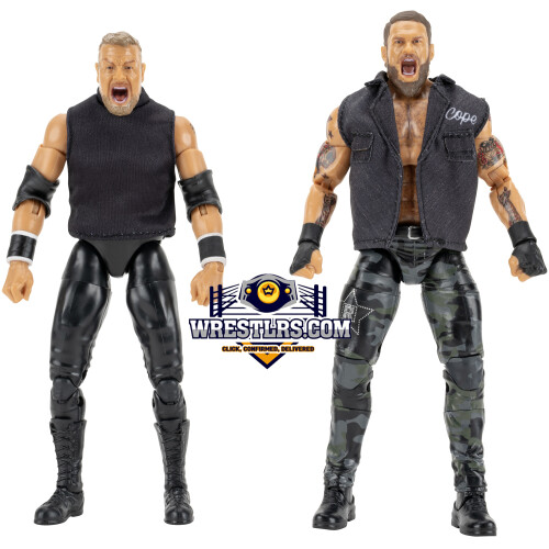 Adam Copeland Vs Christian Cage - AEW Twin Pack 1