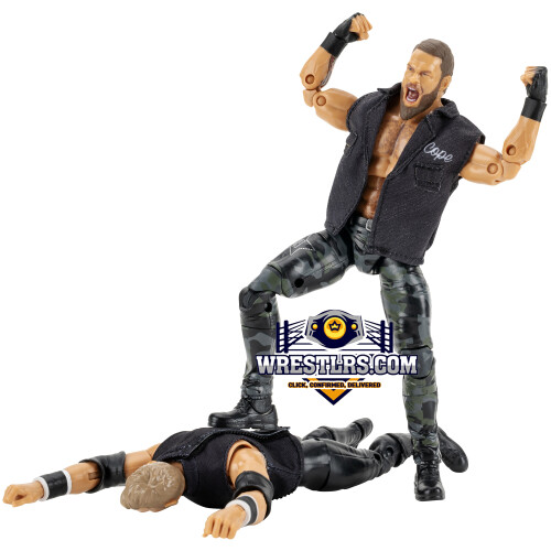 Adam Copeland Vs Christian Cage - AEW Twin Pack 2